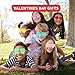 MYSXN Heart Sunglasses,Valentines Day Gifts for Kids Classroom, Valentine Exchange Gifts,Valentines Day Accessories (4)