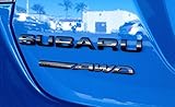 Subaru Genuine Subaru OEM Limited Black Trunk Gate SUBARU SYMMETRICAL AWD Emblem 93079VA180 sti...