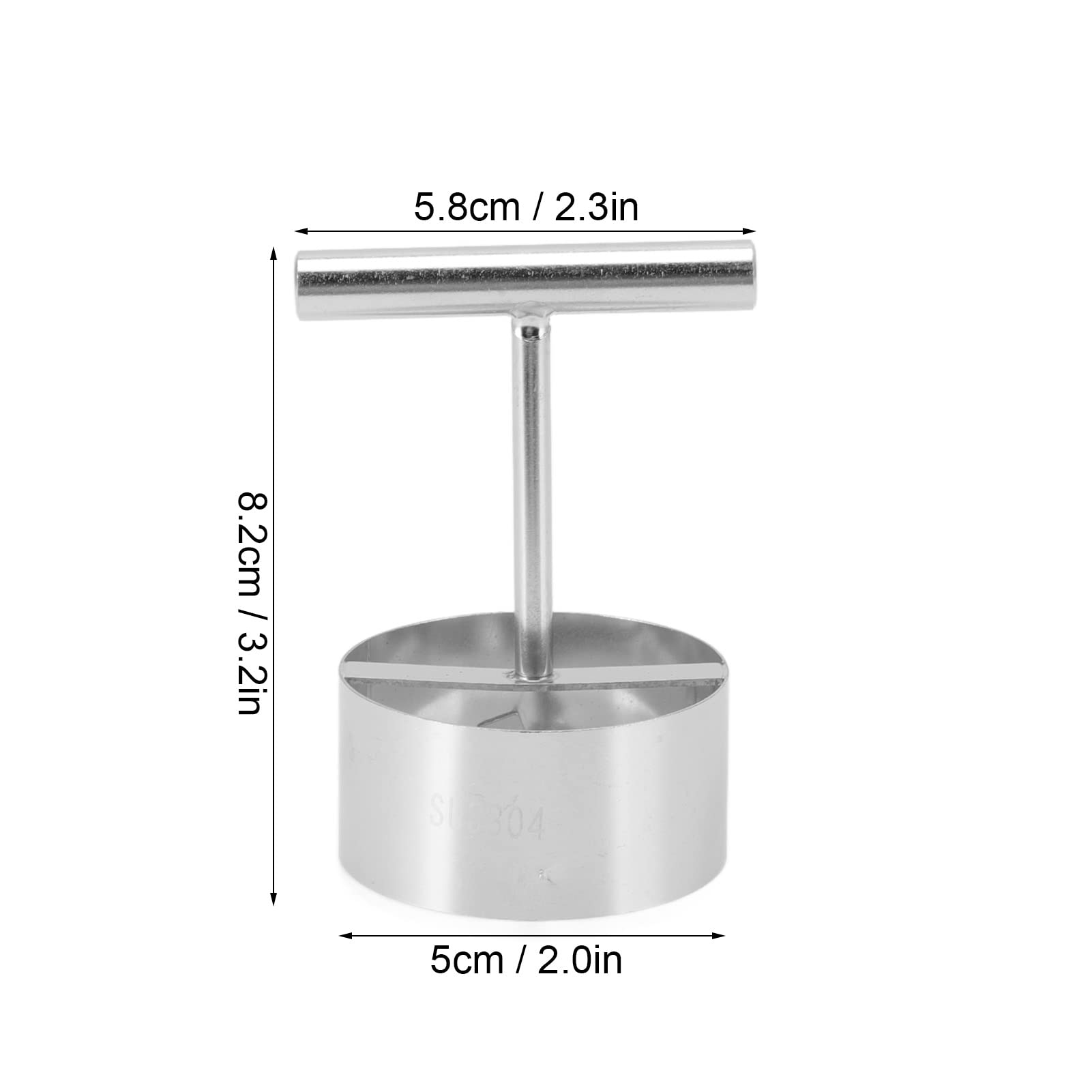 Estrattore E Pelapatate 2 In 1 – Levatorsolo Mele In Acciaio Inox 304, Utensile Da Cucina Per Frutta E Verdura, Piccolo E Portatile - 5