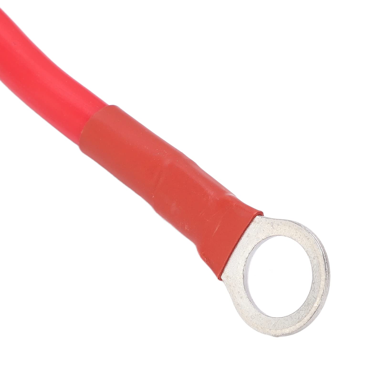 Uchwyt bezpiecznika 8 AWG, 30 cm, czerwony wbudowany uchwyt bezpiecznika 80 A, wodoodporne obwody, ochrona 12–24 V
