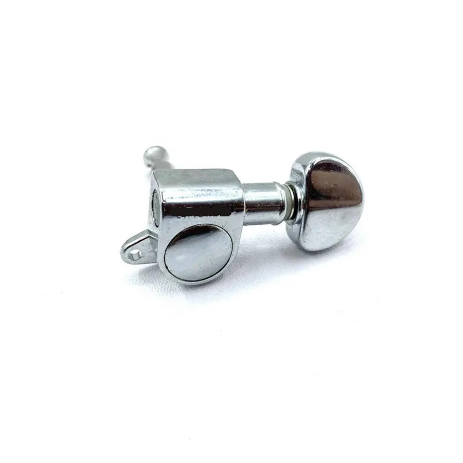 Meccaniche bloccanti per chitarra Accordatore for chitarra elettrica Head Key 6 in linea cromato R6 versione for mano destra