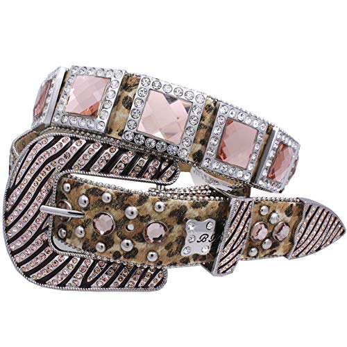886 EXOTIC COWHIDE WESTERN WOMENS BELTS Cowgirl Bling Belts Rodeo Belts Plus Size Western Belts For Cowgirls