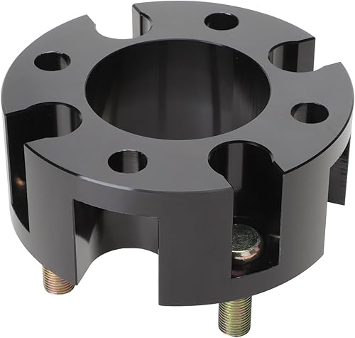 Miniatura 3 de Roykaw Espaciadores de rueda de repuesto para carrito de golf compatibles con modelos EZGOClub CarYamaha de 4 × 4 pulgadas, adaptadores de