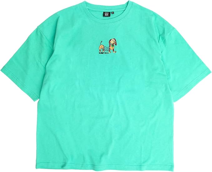 Amazon トイ ストーリー Tシャツ Toy Story キャラクター 刺繍 ビッグtシャツ ウッディ バズ ライトイヤー イラスト 半袖tシャツ Tシャツ カットソー 通販