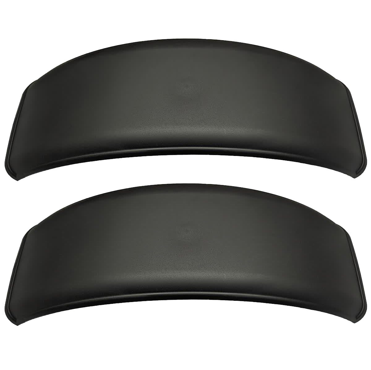 Generisch Parafango anteriore universale per trattore (gomma nera, anteriore, 230 mm x 520 mm x 900 mm)