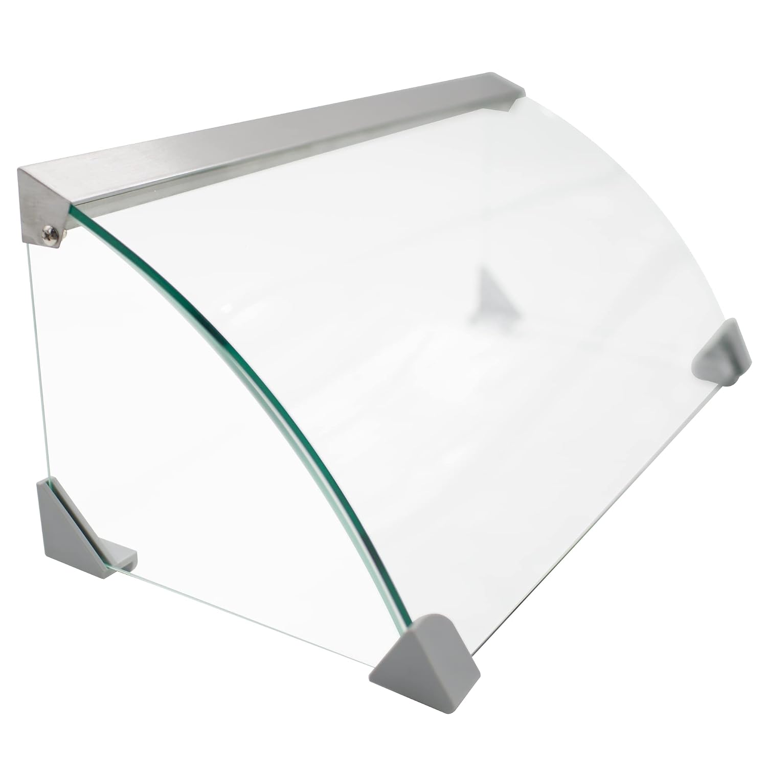 Hakka Glass Sneeze Guard for Hot Dog Roller Grill Cooker Machine - Replacement or Upgrade (9 Roller Grill Cover)