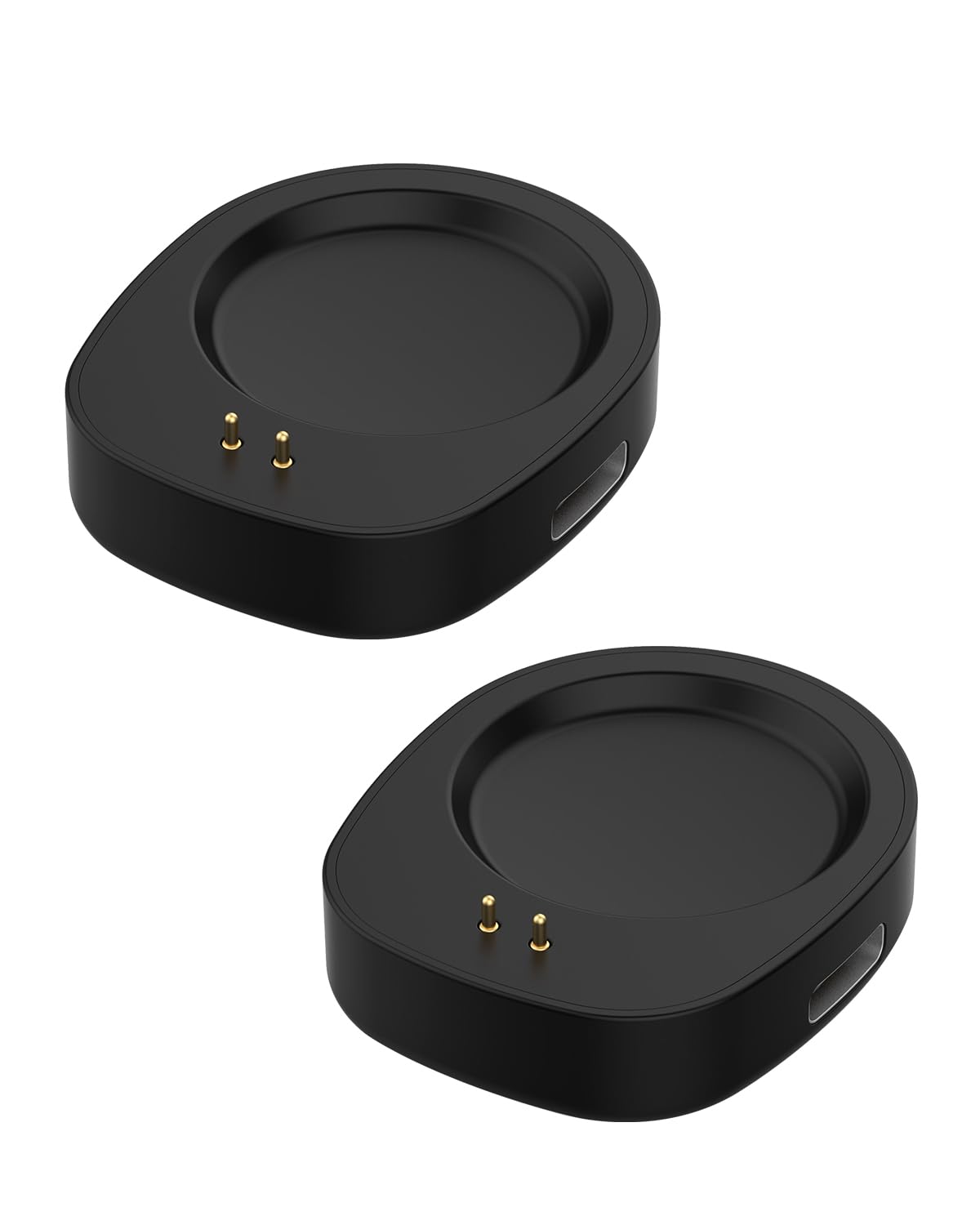 2Pack Dock Charger for Amazfit Helio Strap/Balance 2 / Balance/T-rex 3 Pro/T-rex 3 Type C Dock Chargers, KONXISA Portable Magnetic Charger Compatible with Amazfit Helio Strap/Balance/T-rex 3-image-33