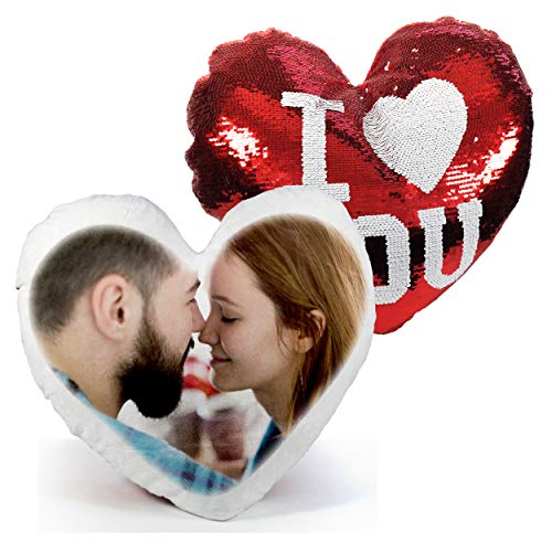 Cuscino A Forma Di Cuore Con Scritta Anniversario Matrimonio Auguri Idea Regalo Ebay