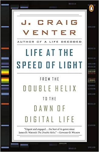 Life at the Speed of Light: From the Double Helix to the Dawn of Digital Life book cover