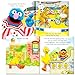 Sesame Street Elmo Manners Books for Kids, Toddlers - Set of 8 Manners Educational Storybooks for Boys and Girls Featuring Elmo, Big Bird, Cookie Monster, More