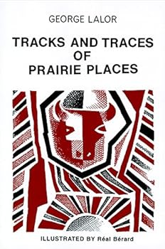 Paperback Tracks and Traces of Prairie Places Book