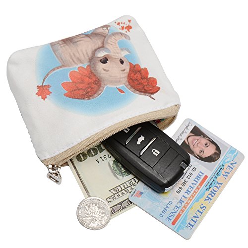 Image of Women and Girls Cute Fashion Coin Purse Wallet Bag Change Pouch Key Holder