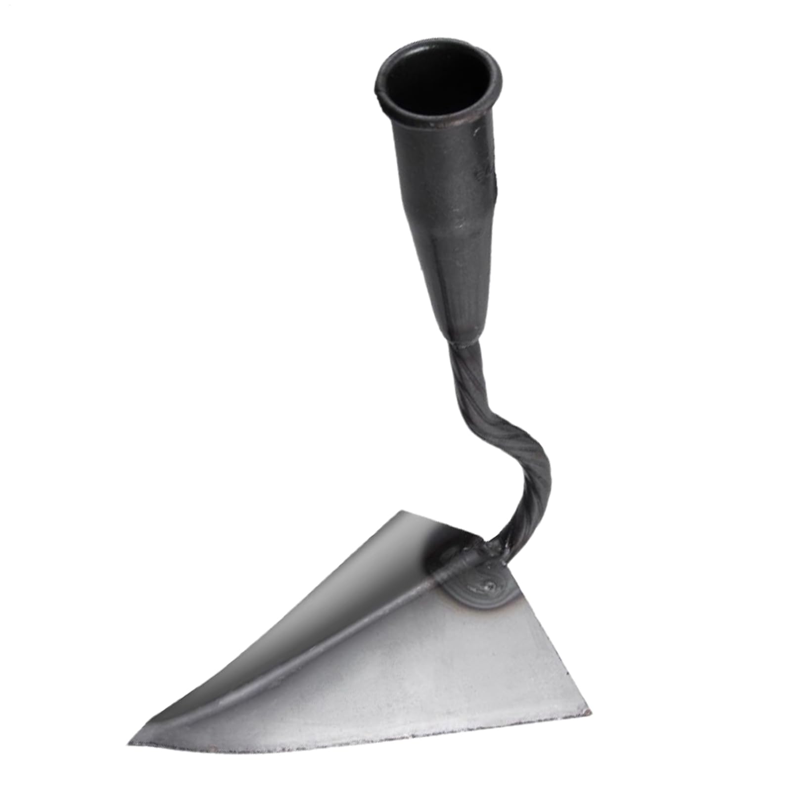 Binette triangulaire ergonomique pour un désherbage précis de la pelouse