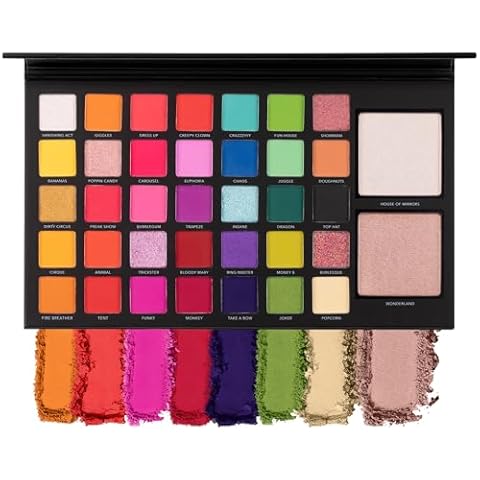 LaRoc Pro Circus Tent Eyeshadow Palette Cover