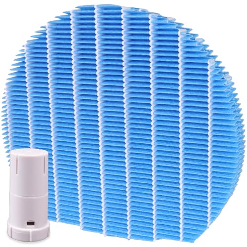 Bilibal FZ-L75MF 加湿フィルター KI-LX75 KI-PX75 KI-RX75 KI-NS50 KI-RS50 KI-NS50 KI-RX70 KI-PX70 加湿空気清浄機用 フィルター 枠なし と FZ-AG01K1 Ag+ イオンカートリッジ 抗菌99.9%以上 2点セット