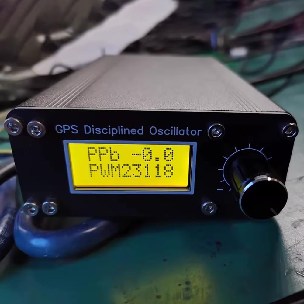 Amazon.co.jp: LeTkingok GPSDO 10MHz周波数基準源 ルビジウム原子時計