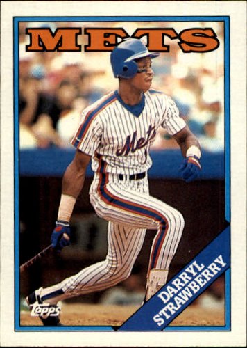 Amazon.com: 1988 Topps Baseball Card #710 Darryl Strawberry