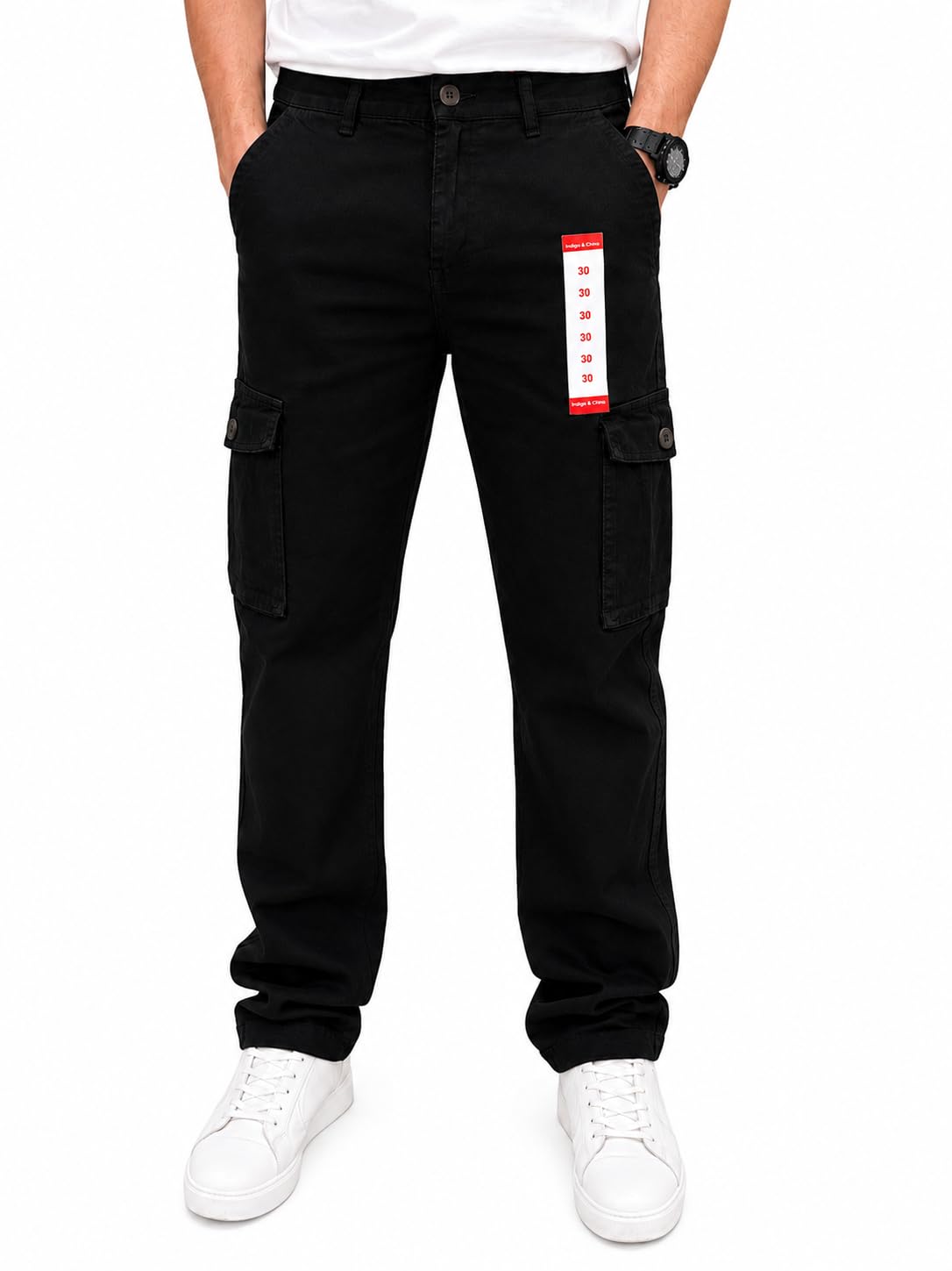 Men's Cargo Long Pants-picture-52