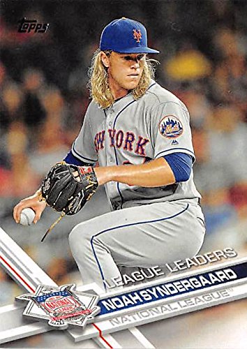 Amazon.com: Noah Syndergaard baseball card (New York Mets Pitcher