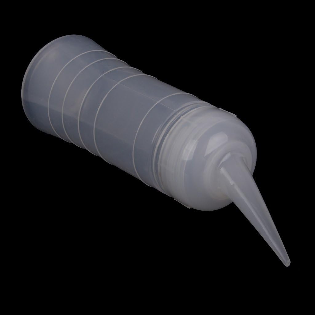 UKD pulabo 120ml Salon Hair Color Applicator Bottle Hairdressing Measuring Tool Beautiful : Beauty & Personal Care