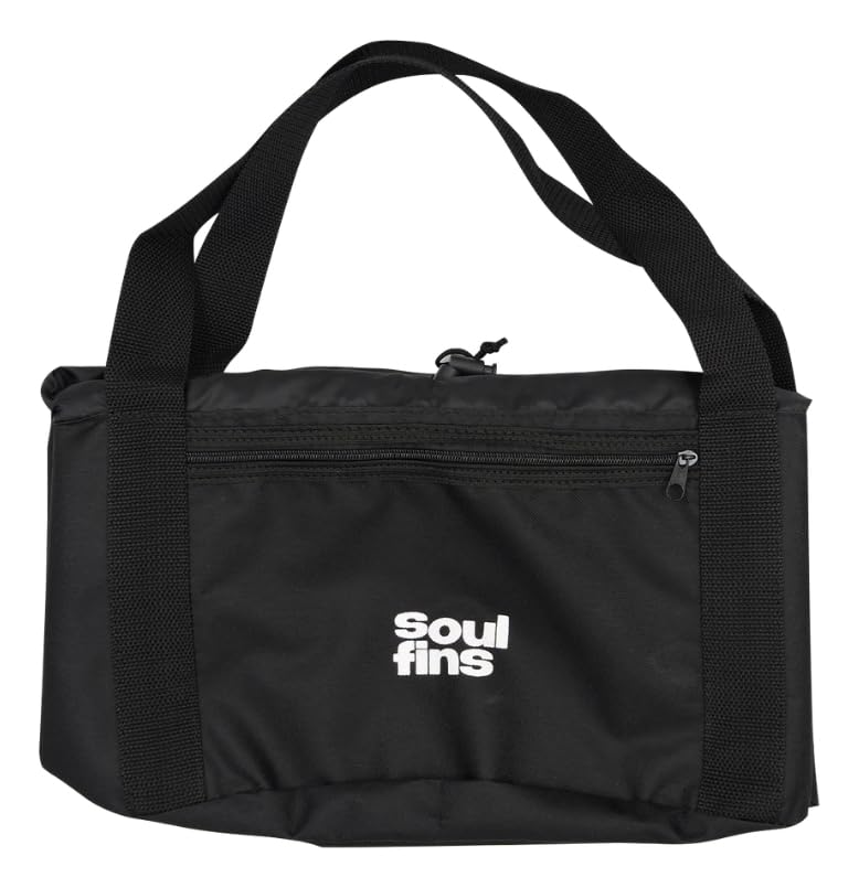 Bolsa Wetsuit Bag Impermeável Surf Soul Fins - Sacola para Roupa de Neoprene Molhada e Toalha - Tecido Oxford Reforçado (65x65cm)