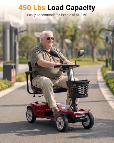 Goldseason Foldable Heavy Duty Scooter