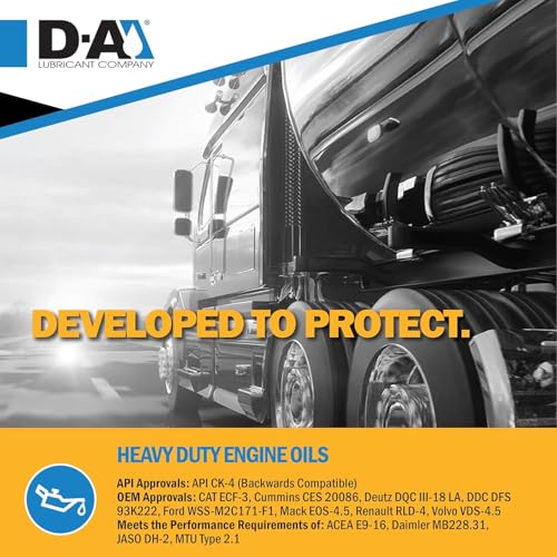 Aceite para motor Diesel 15W-40 D-A Lubricant 4 unidades miniatura 3
