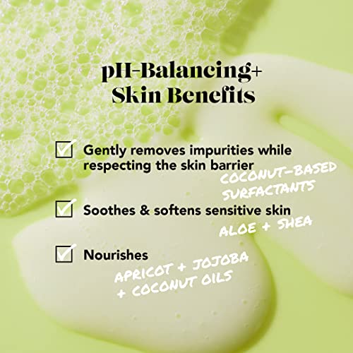 Image of SweetSpot Labs pH Balanced Wash, Sulfate Free, Clean, Gynecologist Tested & Approved, Gentle Coconut Lime Scent, 8 oz