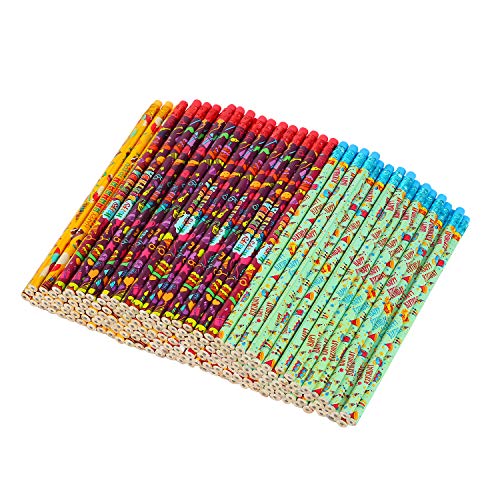 Lápices de colores Happy Birthday x200 piezas miniatura 2