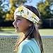 ORGYPET Lemon Football Headscarf Boys Fashion-Forward 2024 Trendy Sports Headbands for Boys Children's Sports Headscarf Kids Sweat Bands Moisture Wicking Workout Headbands
