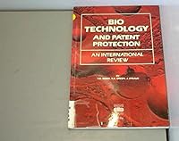Bio Technology and Patent Protection: An International Review 9264127577 Book Cover