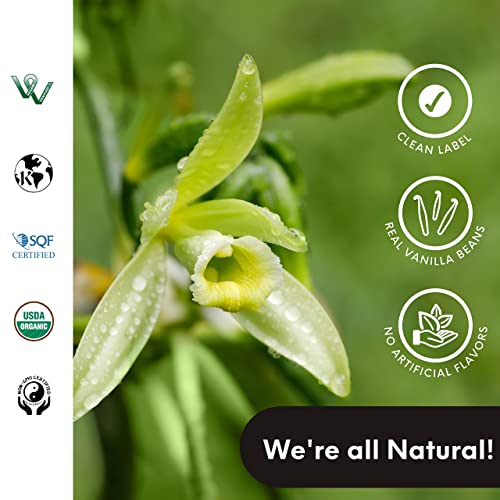 Native Vanilla - Organic Vanilla Flavor Non Alcoholic - 4 Fl Oz - Perfect For Cooking And Baking, And Dessert Crafting #TOP2