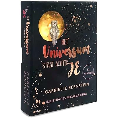 Het Universum staat achter je