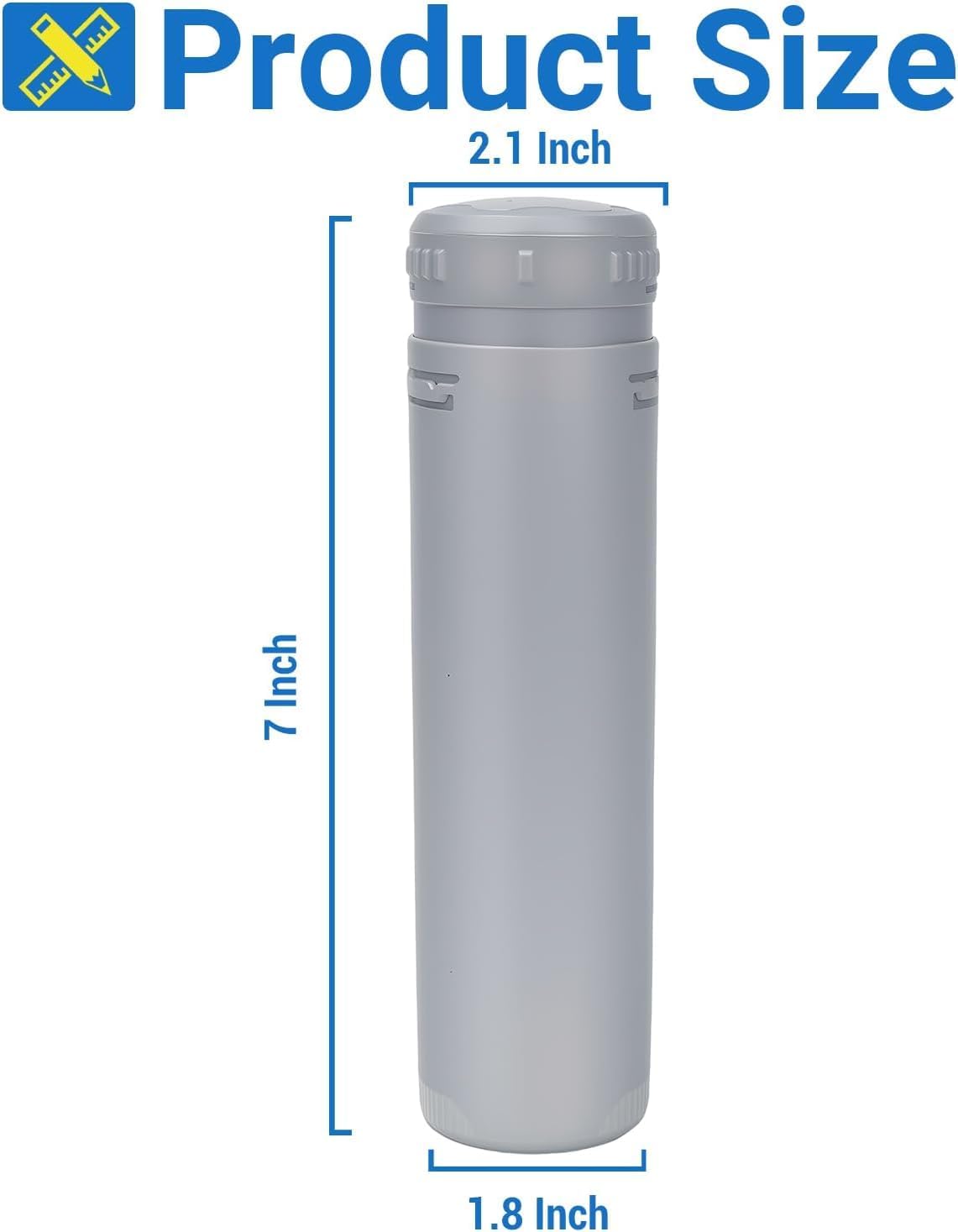 Hot Tub Cartridges Replacement for Frog Ease in-line Smartchlor,Artesian,Hot Spring,Marquis,Caldera,UP to 600 Gallons,3 Packs - Image 2