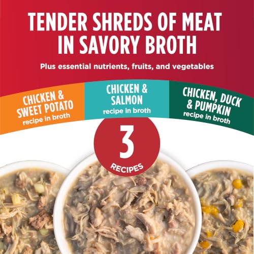 Image of Nulo Signature Stews Variety Pack: Small Breed Wet Dog Food, 2.8 oz, Pack of 12