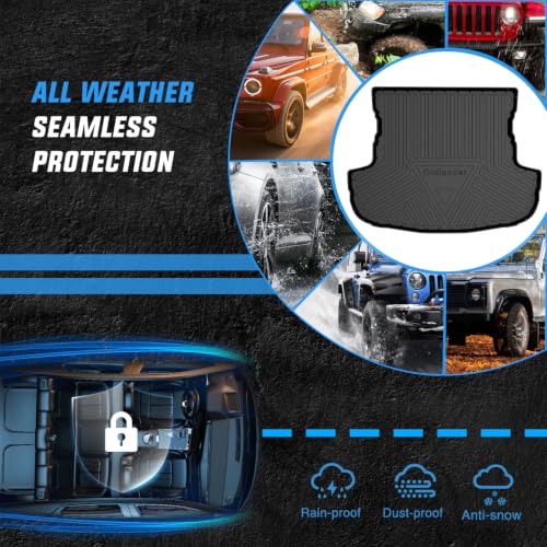 Image of Nilight Cargo Mat for Mitsubishi Outlander with Subwoofer 2016-2021