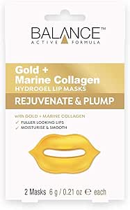 Balance Active Formula Gold Marine Collagen Hydrogel Lip Masks - View #9