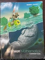 Envision Mathematics 2020 Common Core Student Edition Grade 4 Volume 1 0134954718 Book Cover