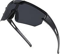 Vista 1 de Gafas de ciclismo para niños, gafas de sol deportivas para adultos y jóvenes, gafas de sol ultraligeras para correr, ciclismo, béisbol