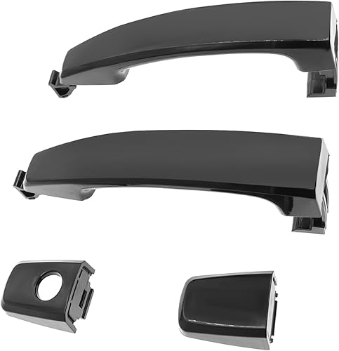 Miniatura 5 de Manija de puerta exterior del coche para Chevrolet Aveo 2007-2011, manija de puerta exterior, trasera