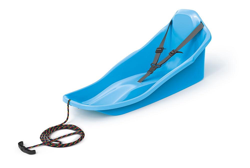 Trineo con cinturón de seguridad para niños de hasta 3 años de edad con trineo TOPO