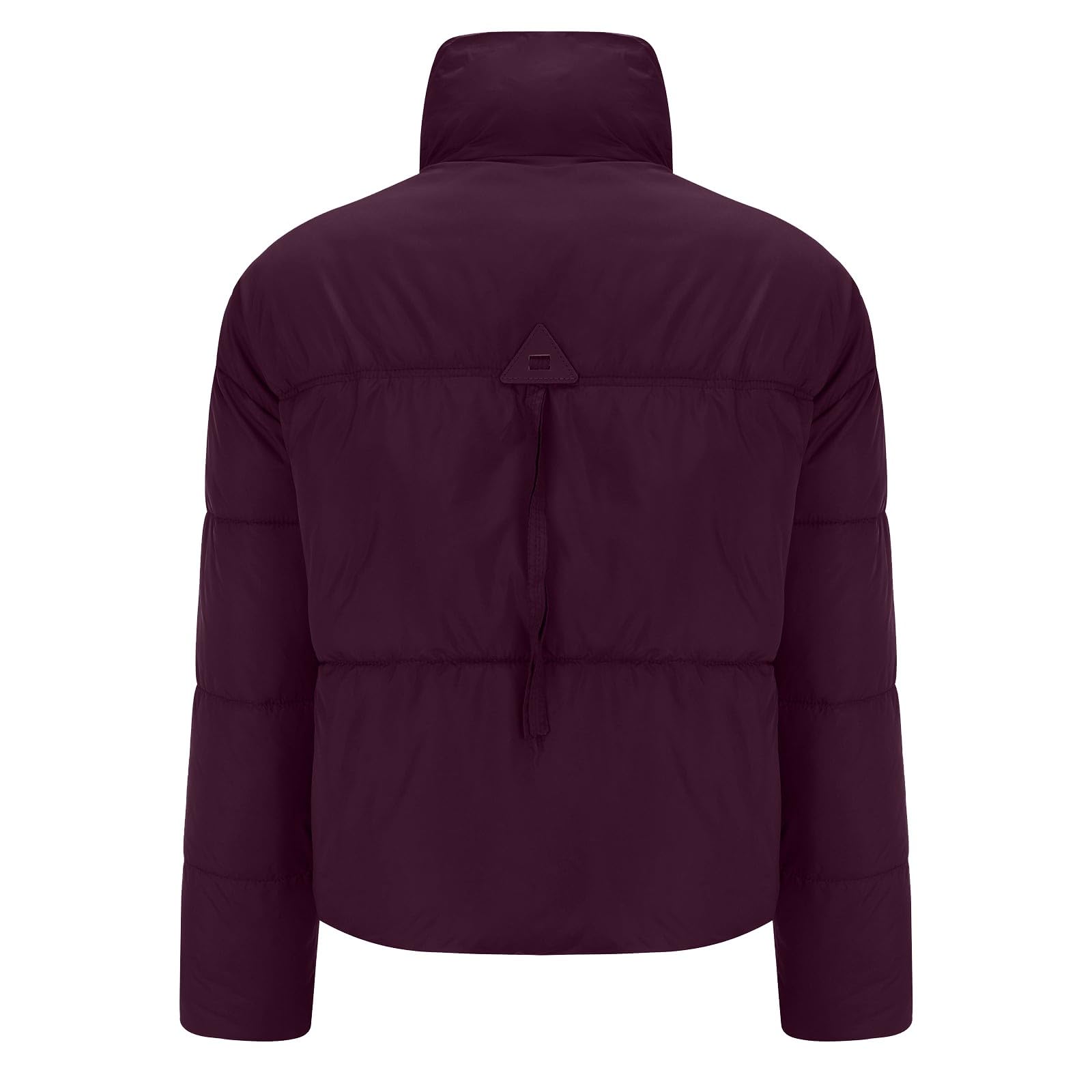 Winterjacke Damen Warm Wintermantel Casual Steppjacke Winter Mantel