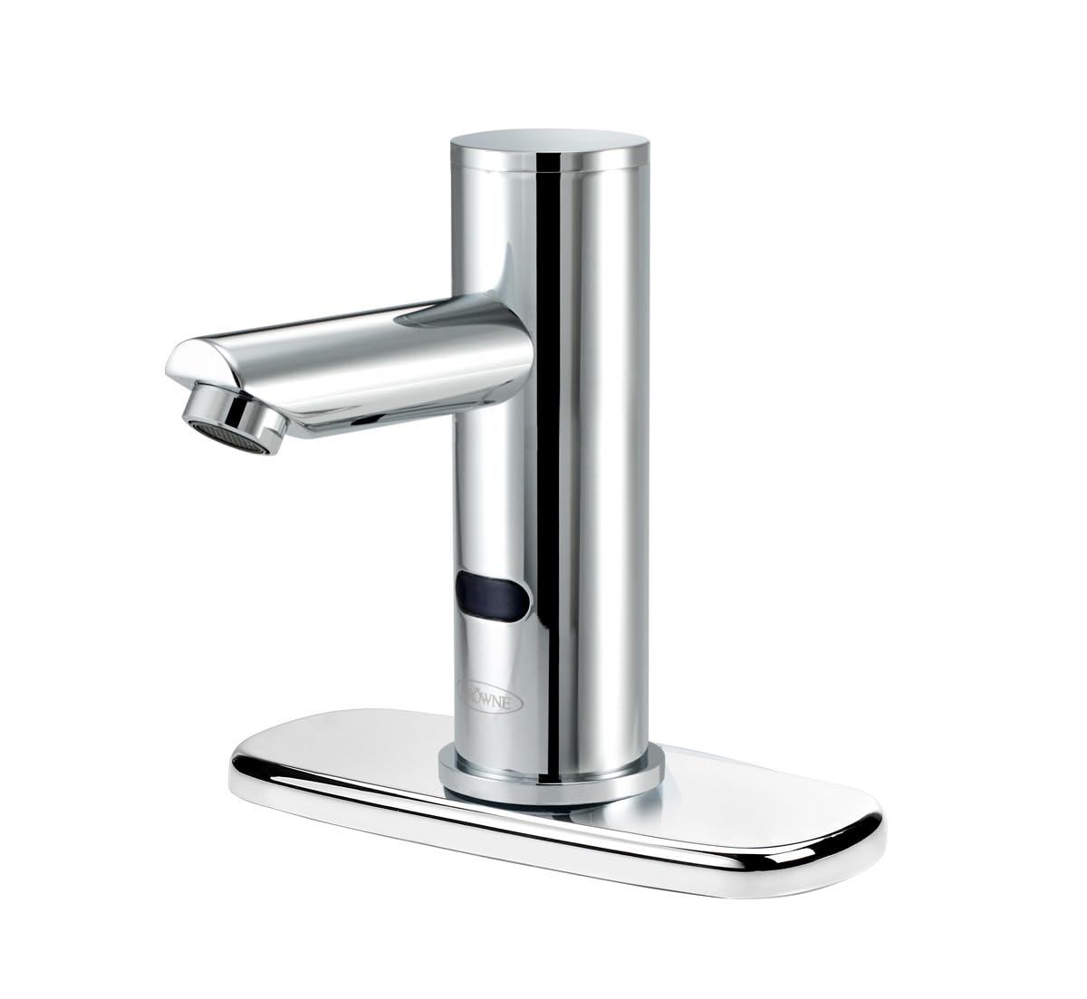 Krowne 16-654P Krowne Royal Series Electronic Faucet, Deck Mount, Single Hole, 4-1/2