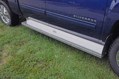 Dee Zee 2044 Brite-Tread Estribo aluminio miniatura 4