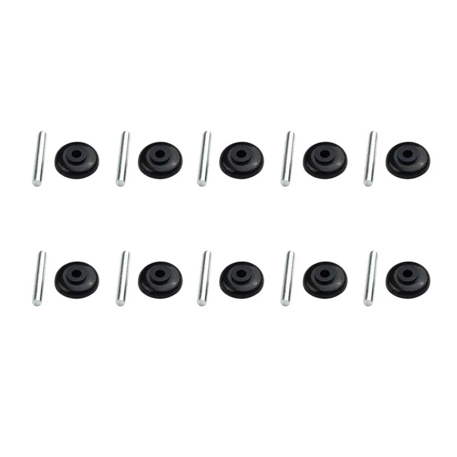 Compatible for Dyson DC35 DC44 DC45 Axles Rollers Set
