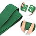 LIMHOO Women's Wide Elastic Waist Belt Fashion Stretchy belt Waistband for Dresses (P19557-Green-M)