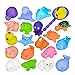 Price comparison product image Bath Toys, Chickwin Baby Bathing Toys Kids Bath Play Water Pool Tub Animals Sounding Toy (10pcs)