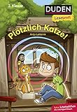  Duden Leseprofi – Plötzlich Katze!, 2. Klasse: Kinderbuch für Erstleser ab 7 Jahren (Lesen lernen 2. Klasse, Band 28)