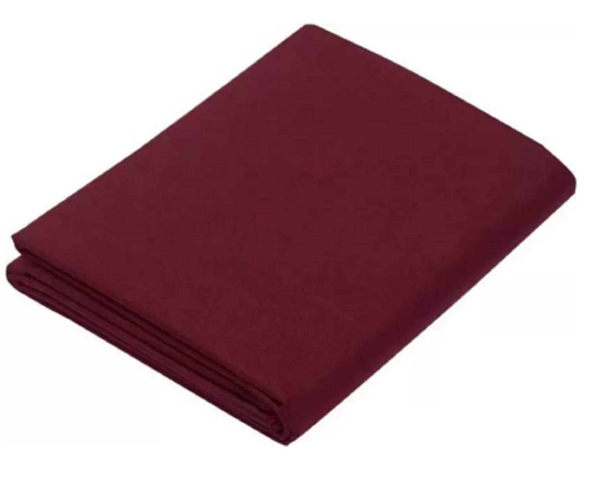 Pri & Su CottLinns Cotton Blend Shirt Fabric Solid (Maroon)-picture-17