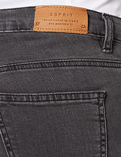 ESPRIT Pants Denim OTB Slim Jeans Premaman, Grigio...